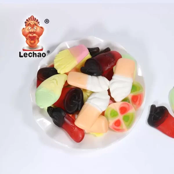 LeChao Bulk Jelly Sweets, Fast Food Gummy Candies Wholesale-1