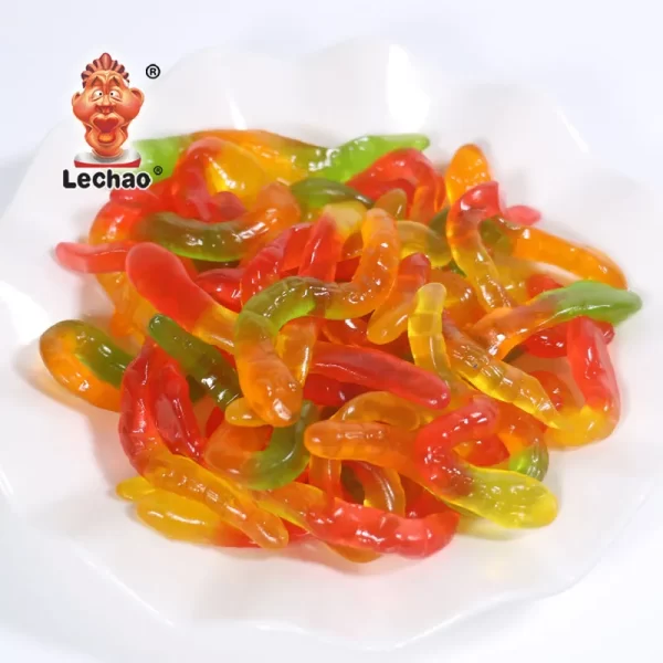 LeChao Gummy Snakes Wholesale, Chewy Soft Candies In Bulk-2