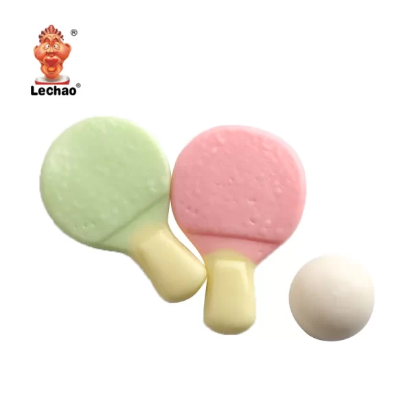 LeChao Halal Gummies Bulk, Playful Table Tennis Gummy Candy-1