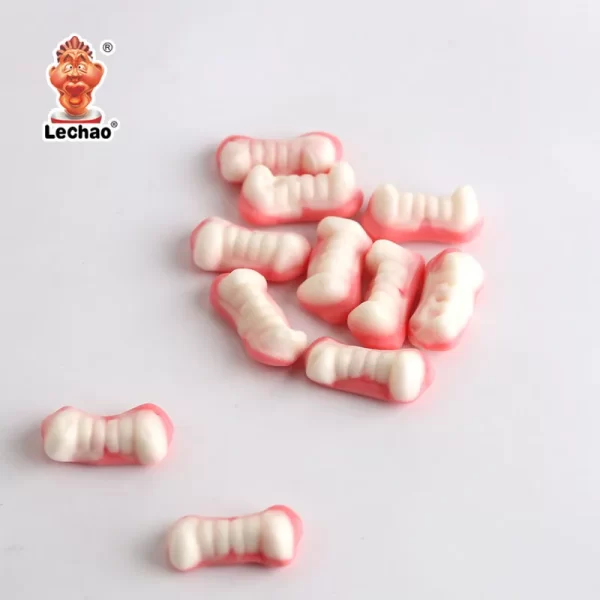 LeChao Halal Gummies Wholesale, Gummy Teeth Candy In Bulk-2