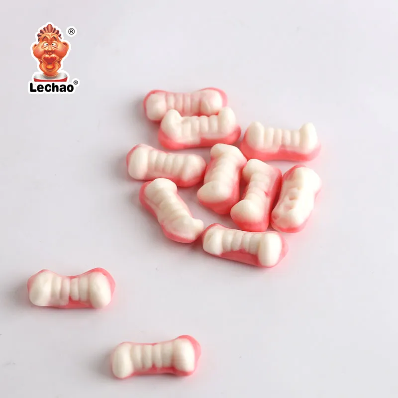 LeChao Halal Gummies Wholesale, Gummy Teeth Candy In Bulk-2