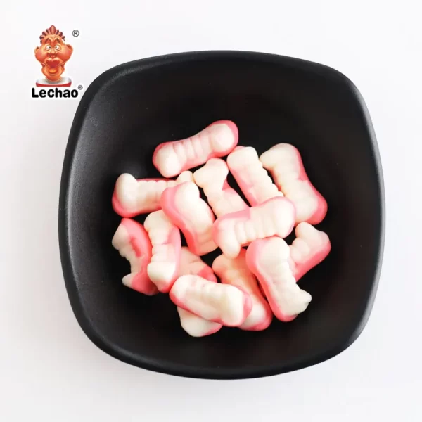 LeChao Halal Gummies Wholesale, Gummy Teeth Candy In Bulk-3