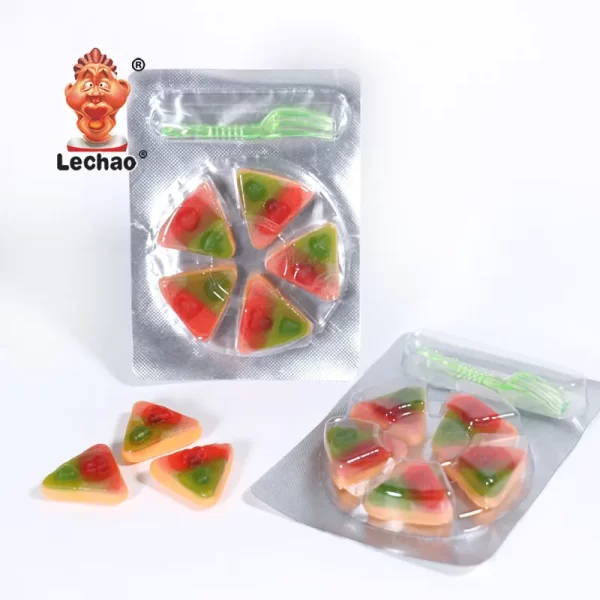 LeChao Pizza Gummies Bulk, Playful Gummy Candy Wholesale-1