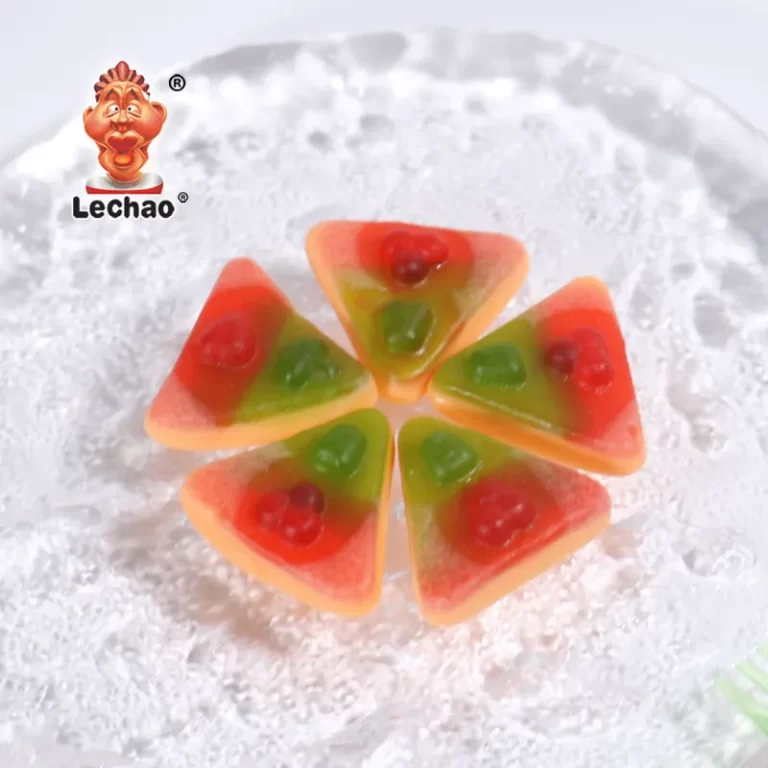 LeChao Pizza Gummies Bulk, spielerische Gummibonbons Großhandel-2