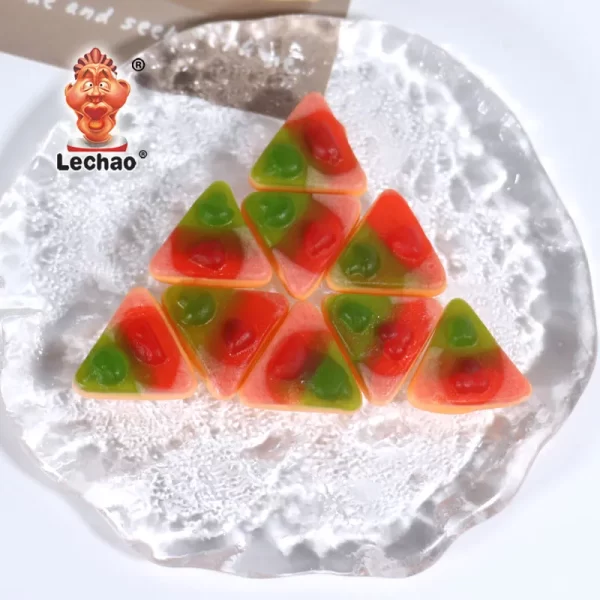 LeChao Pizza Gummies Bulk, Playful Gummy Candy Wholesale-3
