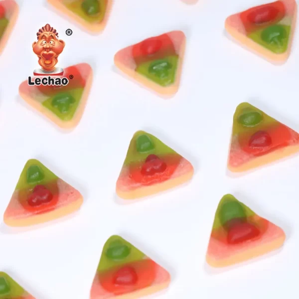 LeChao Pizza Gummies Bulk, Playful Gummy Candy Wholesale-4