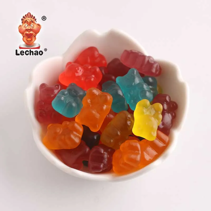 LeChao Wholesale Gummy Bears, Bouncy Gummy Candy Bulk-1
