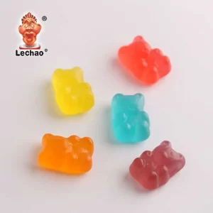 LeChao Wholesale Gummy Bears, Bouncy Gummy Candy Bulk-2
