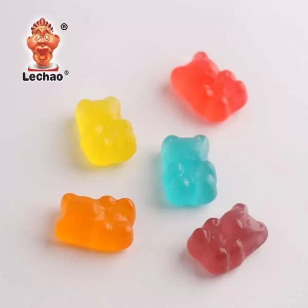 LeChao Wholesale Gummy Bears, Bouncy Gummy Candy Bulk-2