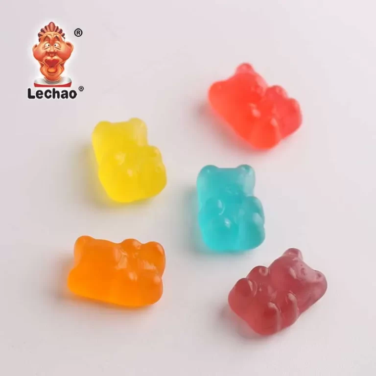 LeChao Wholesale Gummy Bears, Bouncy Gummy Candy Bulk-2