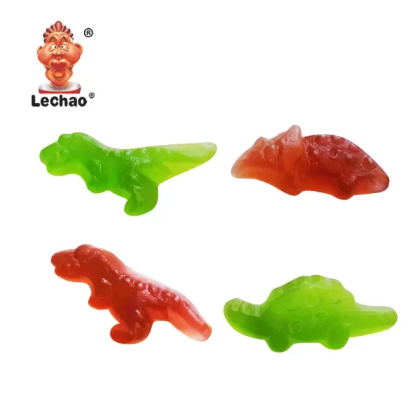 Colorful Dinosaur Gummies Bulk, LeChao Soft Candy Wholesale-3