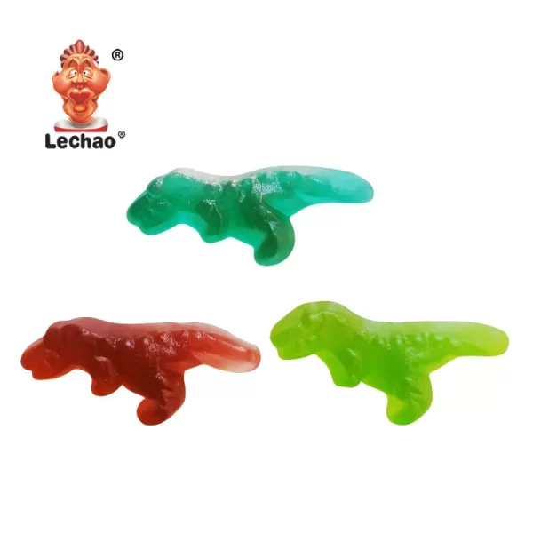 Colorful Dinosaur Gummies Bulk, LeChao Soft Candy Wholesale-4