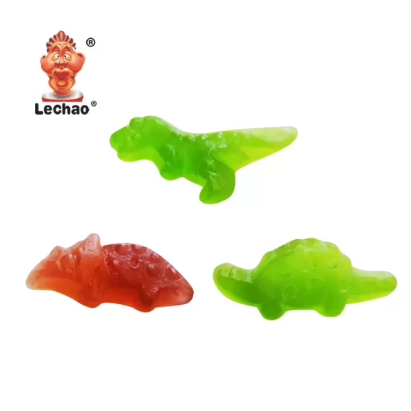 Colorful Dinosaur Gummies Bulk, LeChao Soft Candy Wholesale-5