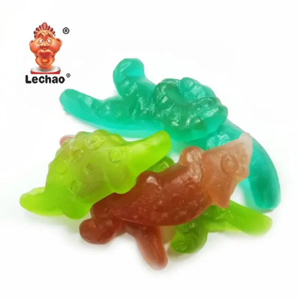 Colorful Dinosaur Gummies Bulk, LeChao Soft Candy Wholesale-6
