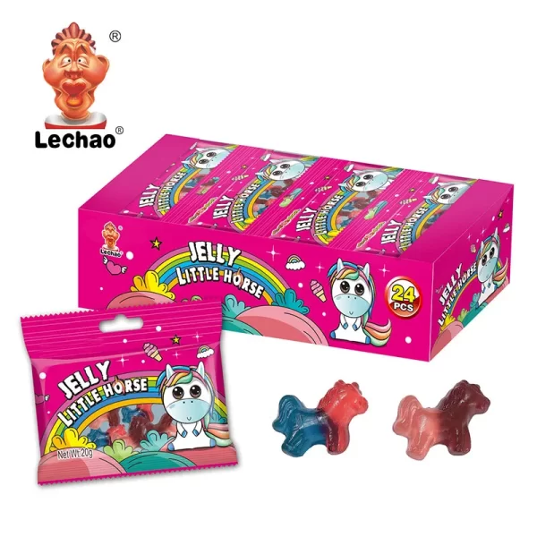 Colorful Horse Gummies Bulk Wholesale with Custom Package-1