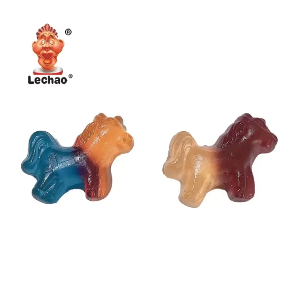 Colorful Horse Gummies Bulk Wholesale with Custom Package-2