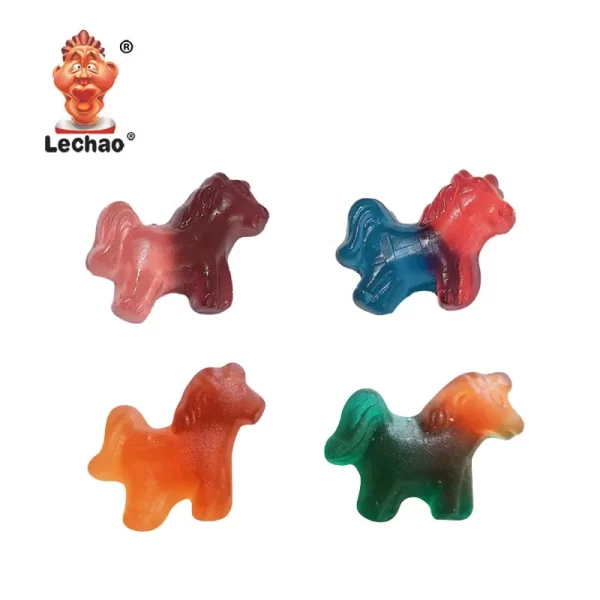 Colorful Horse Gummies Bulk Wholesale with Custom Package-3