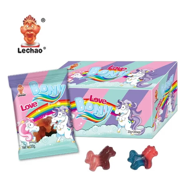 Colorful Horse Gummies Bulk Wholesale with Custom Package-5