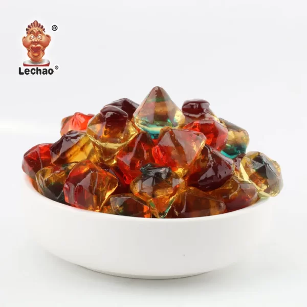 Diamond Gummies Wholesale, Chewy 3D Gummy Candy In Bulk-3