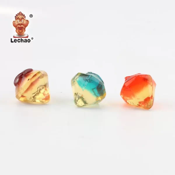 Diamond Gummies Wholesale, Chewy 3D Gummy Candy In Bulk-4