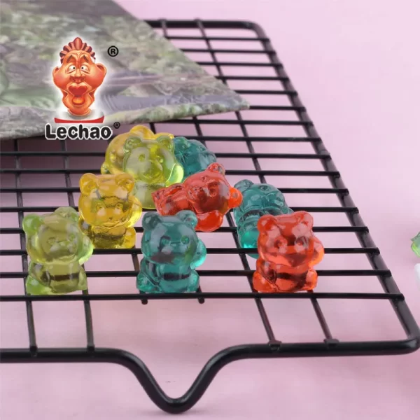 LeChao 3D Gummy Bears Wholesale, Fruity Gummy Candies Bulk-4