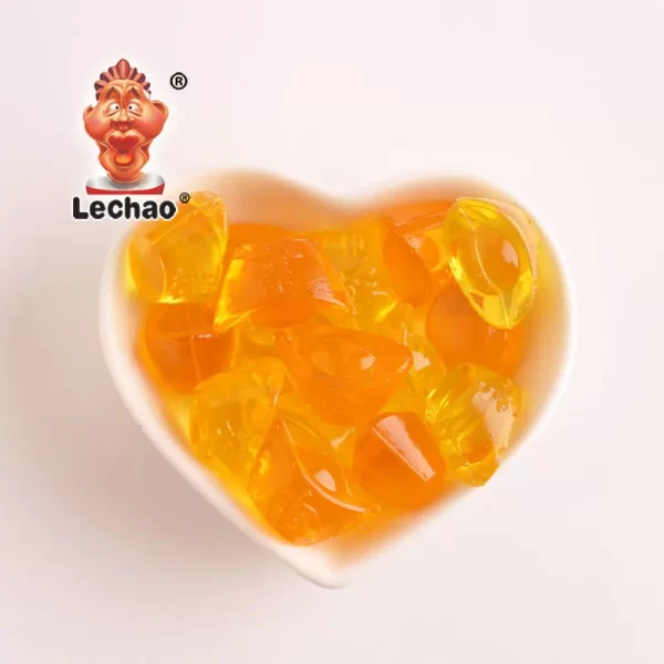 LeChao 3D YuanBao Gummy Wholesale, Ingots Gummies Bulk-3