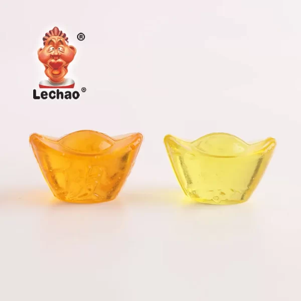LeChao 3D YuanBao Gummy Wholesale, Ingots Gummies Bulk-4