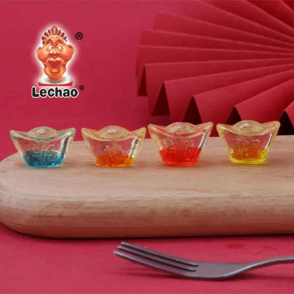 LeChao 3D YuanBao Gummy Wholesale, Ingots Gummies Bulk-6