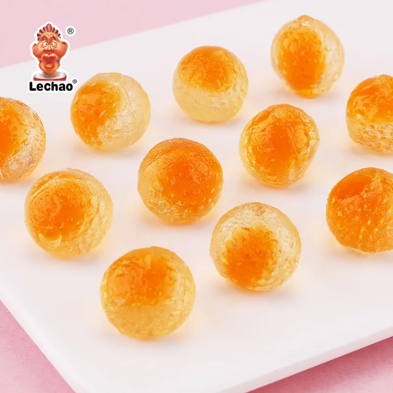LeChao Bulk Jam Filled Candy, Fruity Gummy Candy Wholesale-4