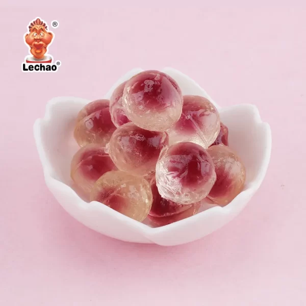 LeChao Bulk Jam Filled Candy, Fruity Gummy Candy Wholesale-6