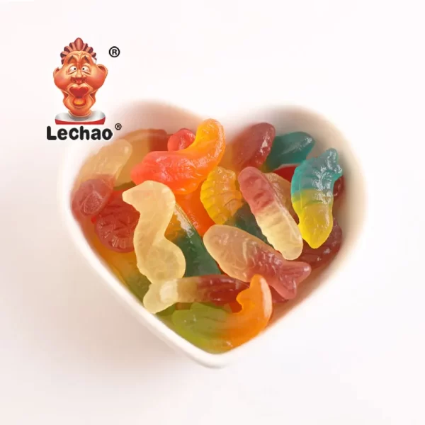 LeChao Sea Animal Gummy Mix Bulk, Support Custom Package-1