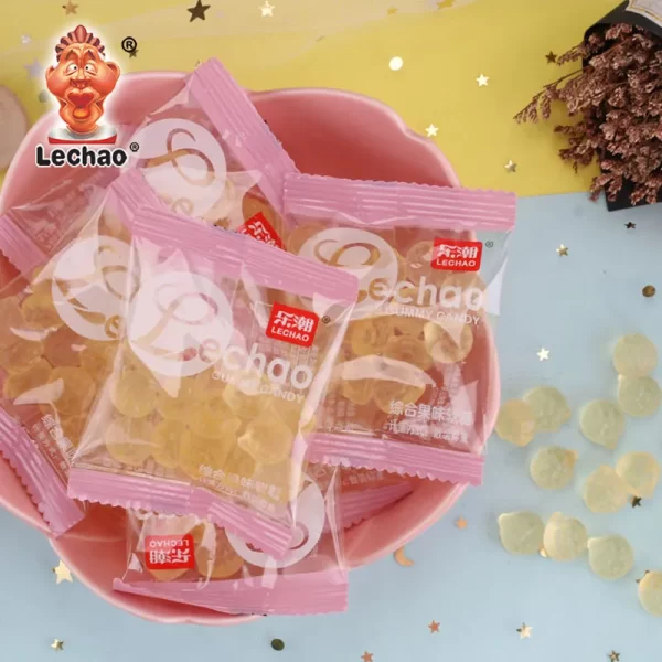 Lychee Gummy Candy Wholesale, LeChao Bulk Chewy Candy-1