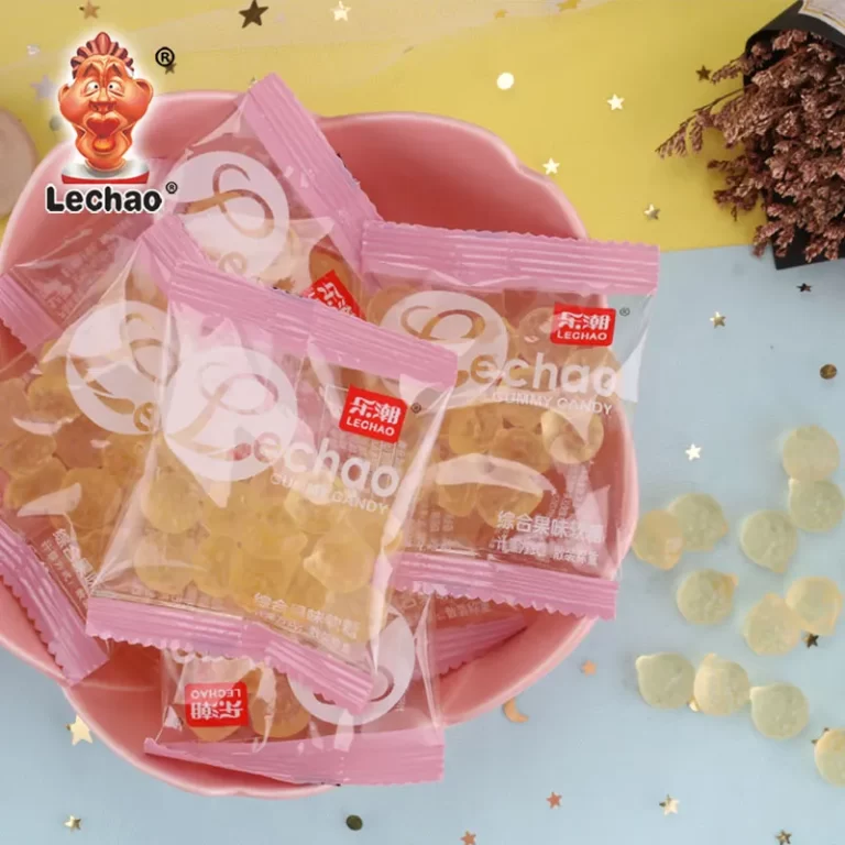 Lychee Gummy Candy Wholesale, LeChao Bulk Chewy Candy-1