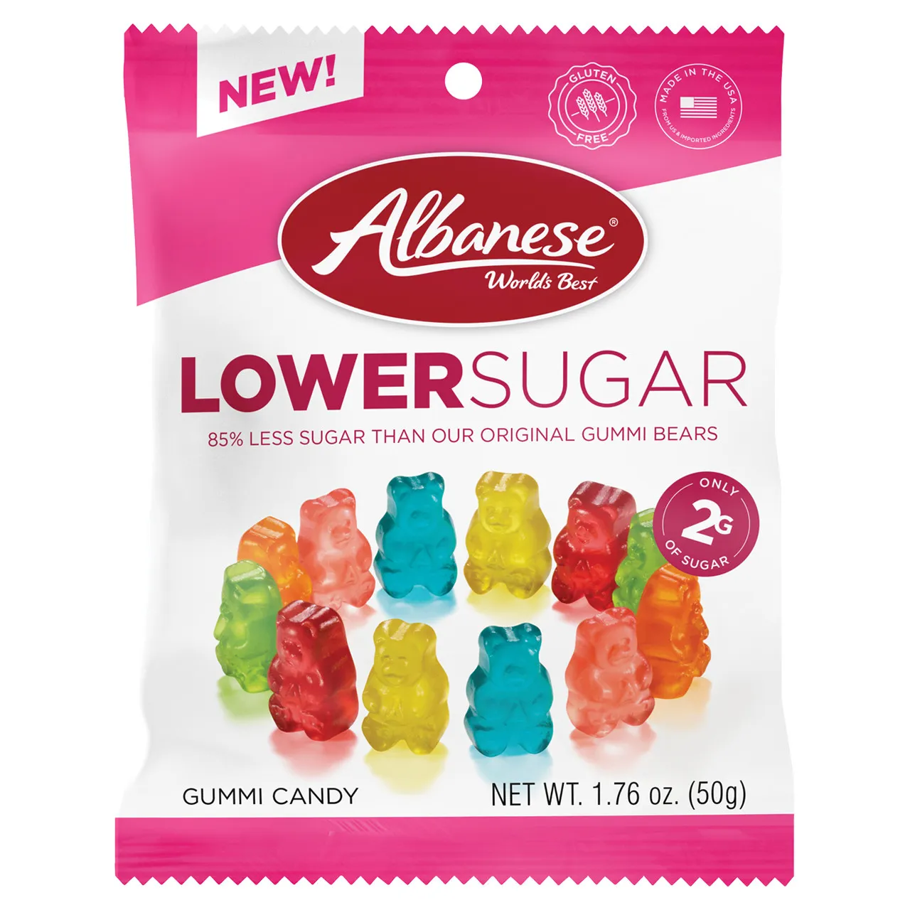 Popular Gummy Candy Brands of Global Market-Albanese