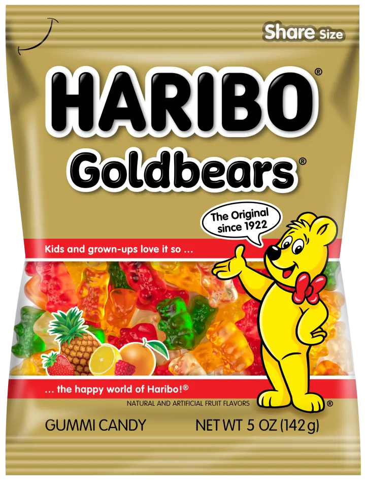 Popular Gummy Candy Brands of Global Market-Haribo-1
