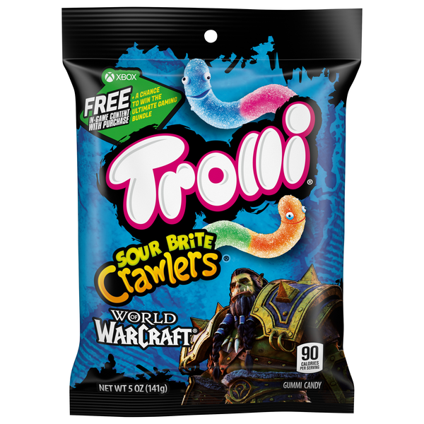 Popular Gummy Candy Brands of Global Market- Trolli-1