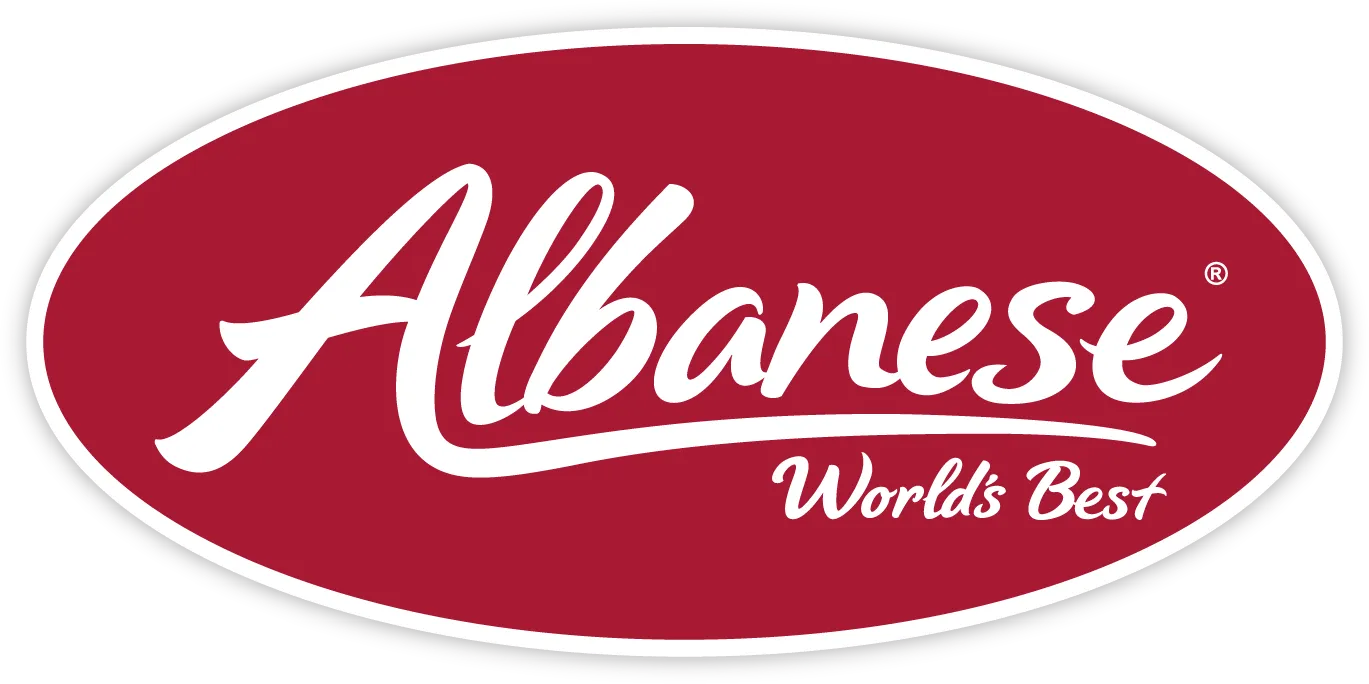 Popular Gummy Candy Brands of Global Market-albanese-logo