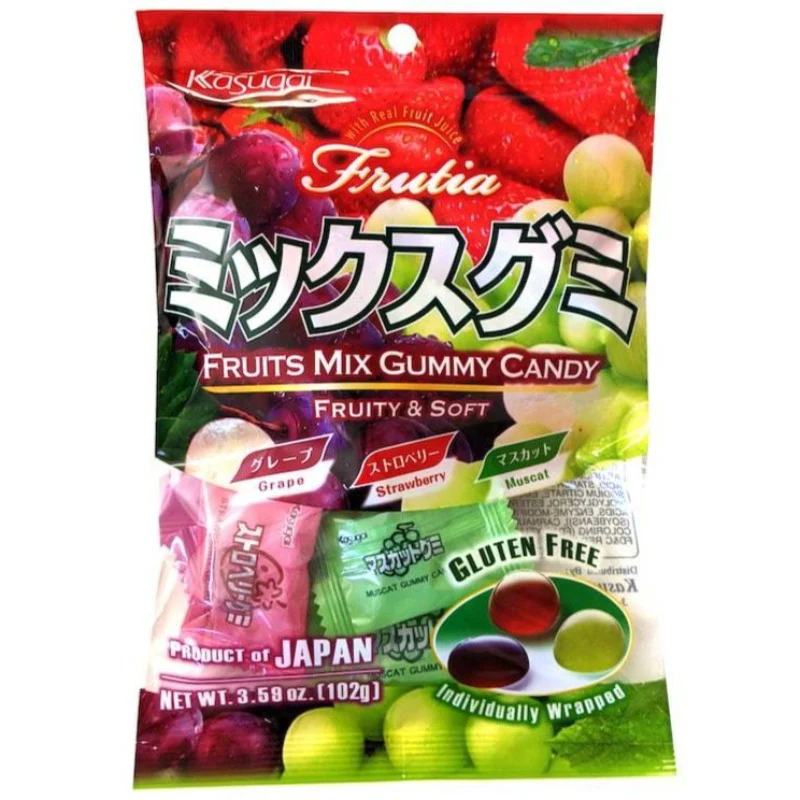 Popular Gummy Candy Brands of Global Market-kasugai-1