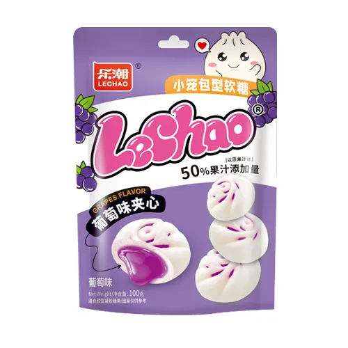 Popular Gummy Candy Brands of Global Market-lechao-1