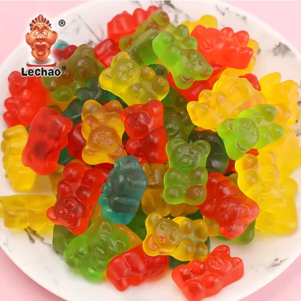 Purchase Gummy Bears In Bulk, Colorful Gummy Candies Wholesale-1