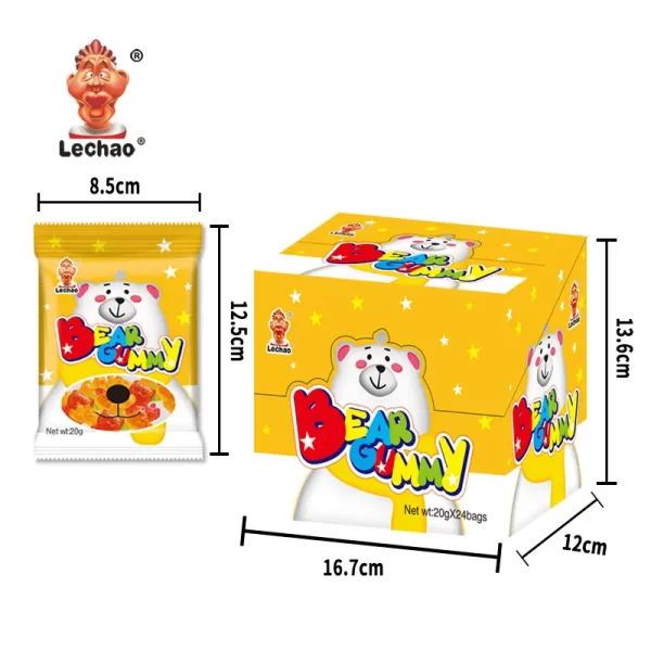 Purchase Gummy Bears In Bulk, Colorful Gummy Candies Wholesale-3
