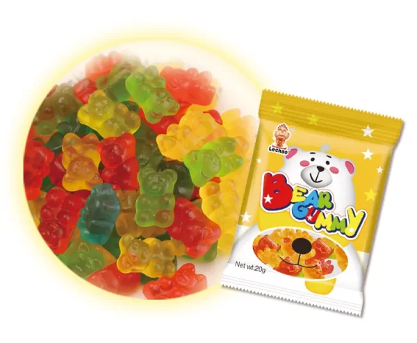 Purchase Gummy Bears In Bulk, Colorful Gummy Candies Wholesale-4