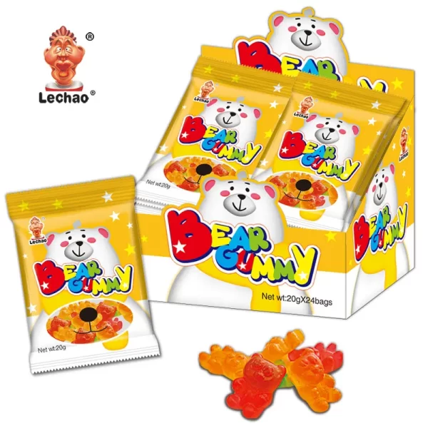 Purchase Gummy Bears In Bulk, Colorful Gummy Candies Wholesale-5