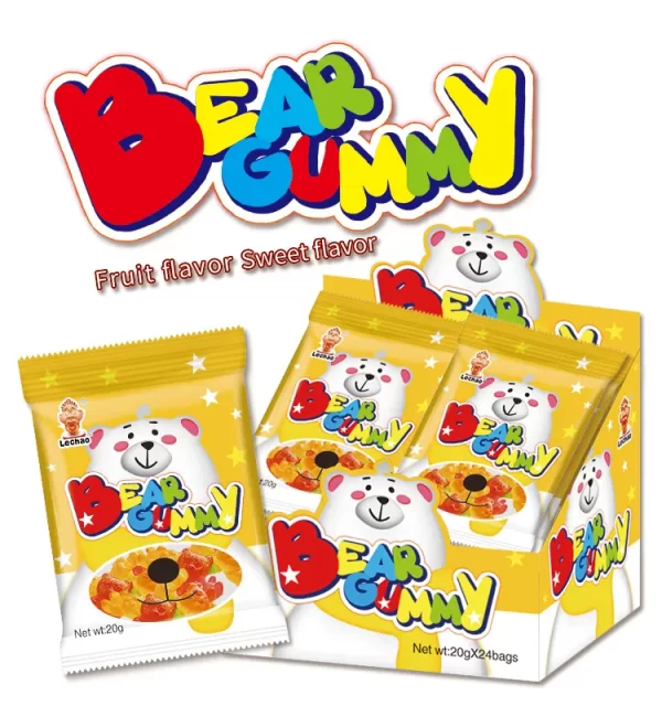 Purchase Gummy Bears In Bulk, Colorful Gummy Candies Wholesale-6