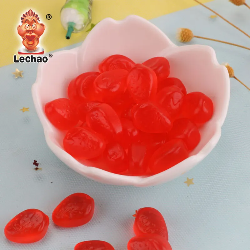 Strawberry Gummies Wholesale, LeChao Chewy Soft Candy Bulk-2