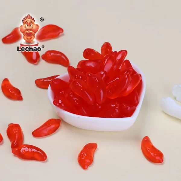 Wholesale Soft Candies, LeChao Chili Gummy Candy Bulk Supply-3