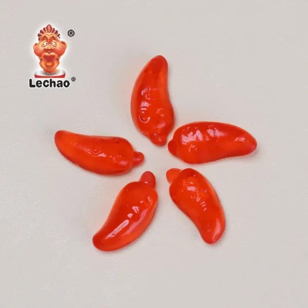 Wholesale Soft Candies, LeChao Chili Gummy Candy Bulk Supply-4