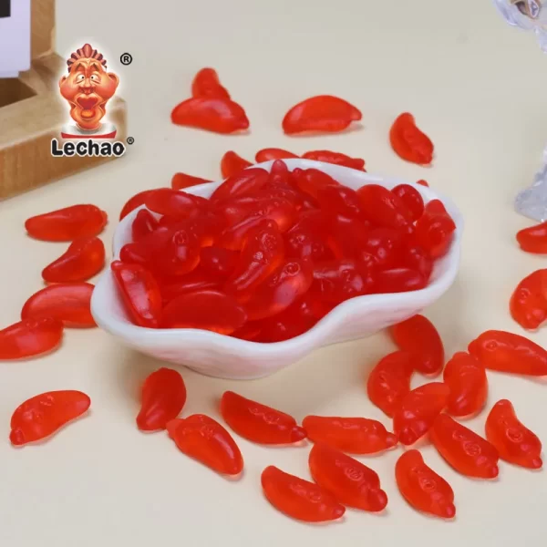 Wholesale Soft Candies, LeChao Chili Gummy Candy Bulk Supply-5