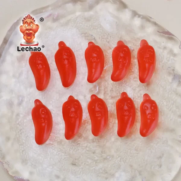 Wholesale Soft Candies, LeChao Chili Gummy Candy Bulk Supply-6