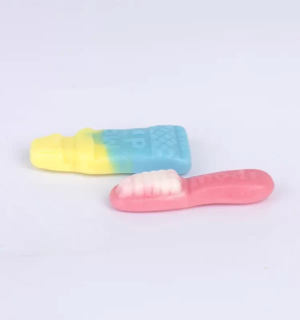Bulk Buy Jelly Sweets, LeChao Toothbrush Set Gummy Candy-1